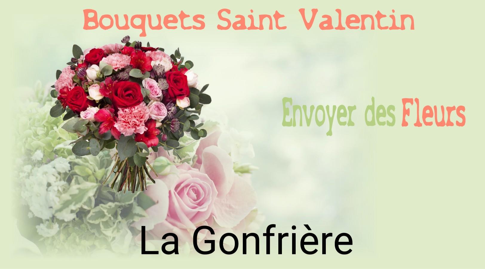 Roses de Saint-Valentin livrées à La Gonfrière