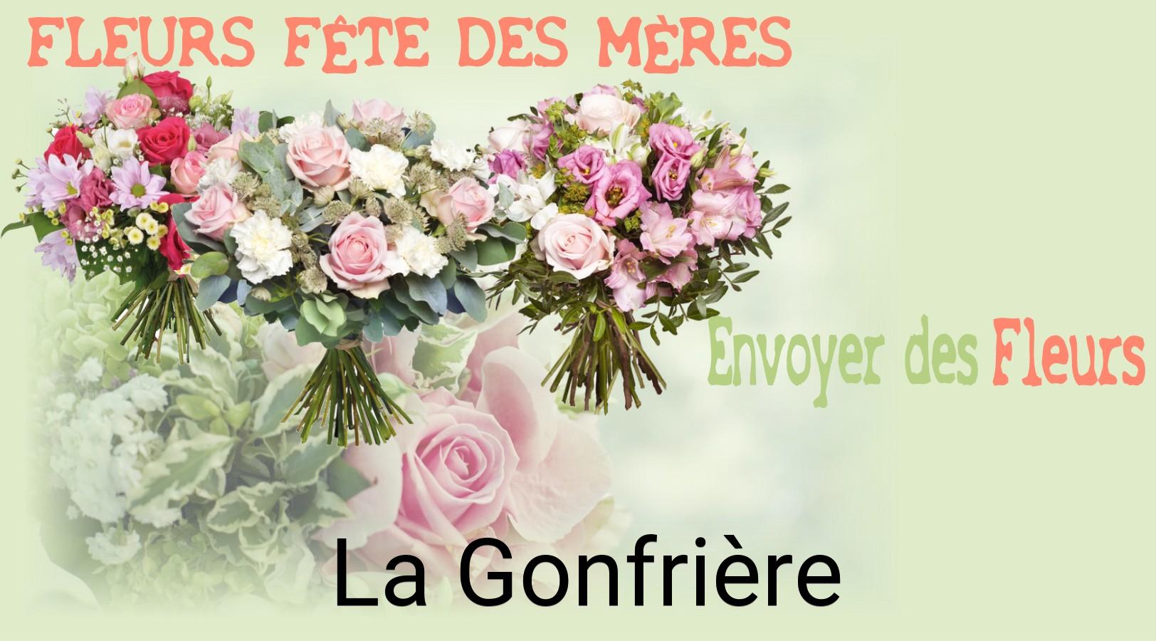 Bouquet de Fête des Mères livré à La Gonfrière