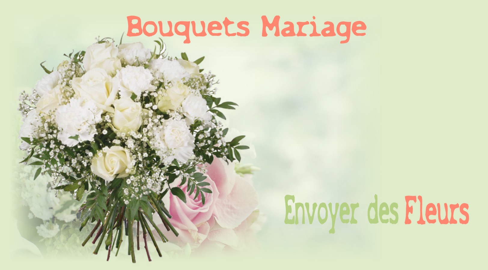 Bouquet de mariage à faire livrer à La Gonfrière